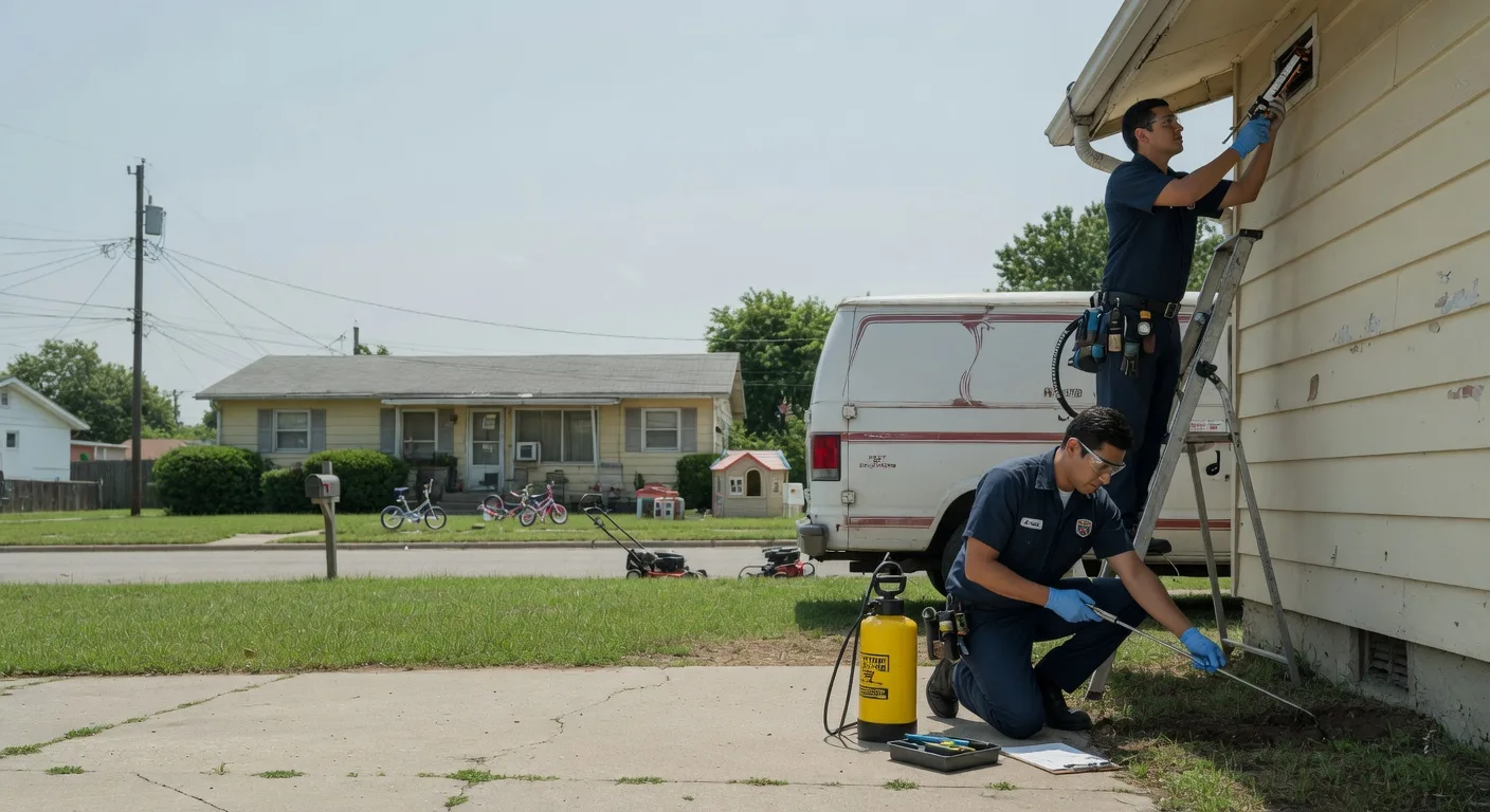 Termite Treatment in La Fayette, IL near me